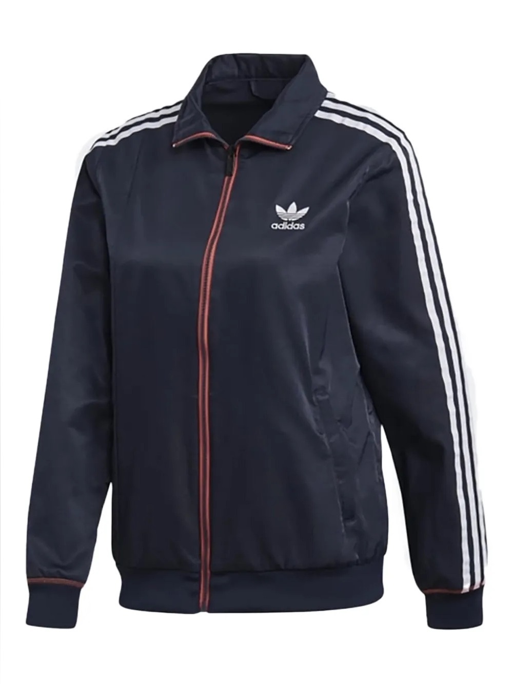 Adidas Originals Active Icons BB Track Top Small Navy Trefoil 3 Stripes SZ-Small